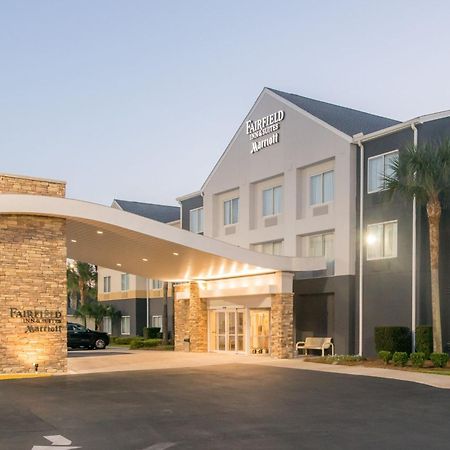 Fairfield Inn Suites Brunswick Bagian luar foto